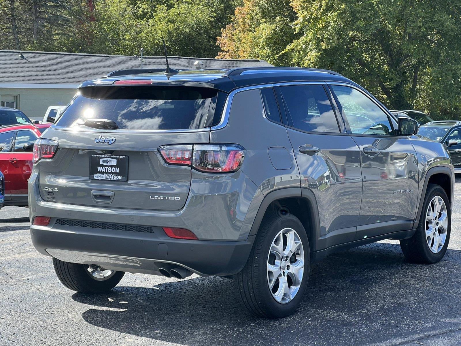 Used 2022 Jeep Compass Limited AWD/4WD image 42
