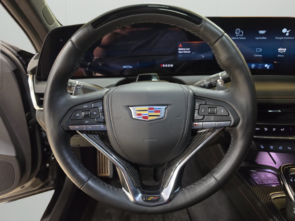 Used 2025 Cadillac CT5 V w/ Technology Package RWD image 20