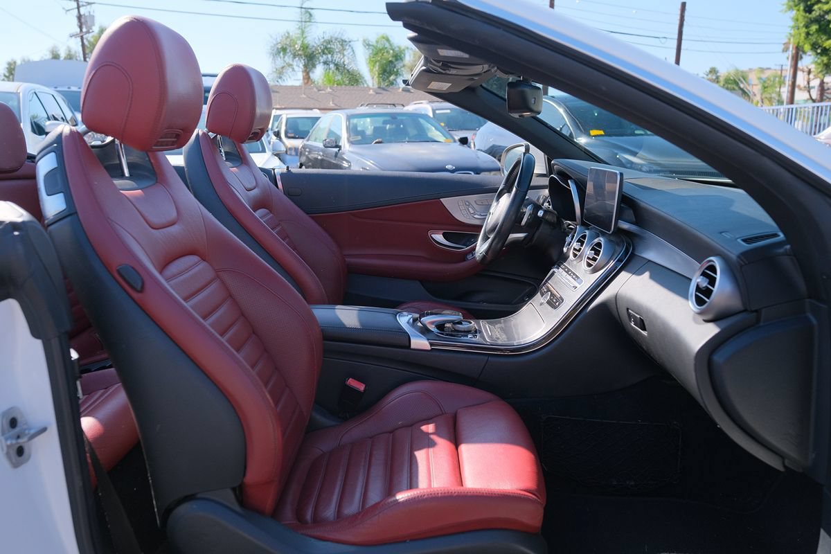 Used 2017 Mercedes-Benz C 300 Cabriolet image 20