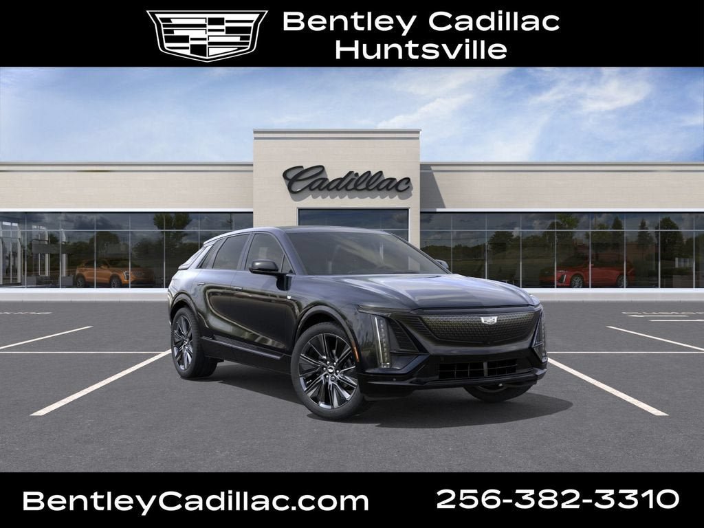 New 2026 Cadillac Lyriq Signature Sport w/ Nappa Leather Package