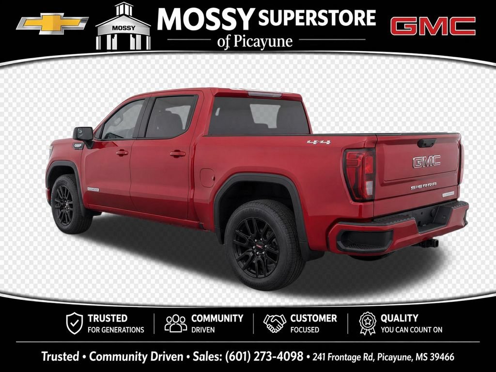 Used 2024 GMC Sierra 1500 Elevation AWD/4WD image 3