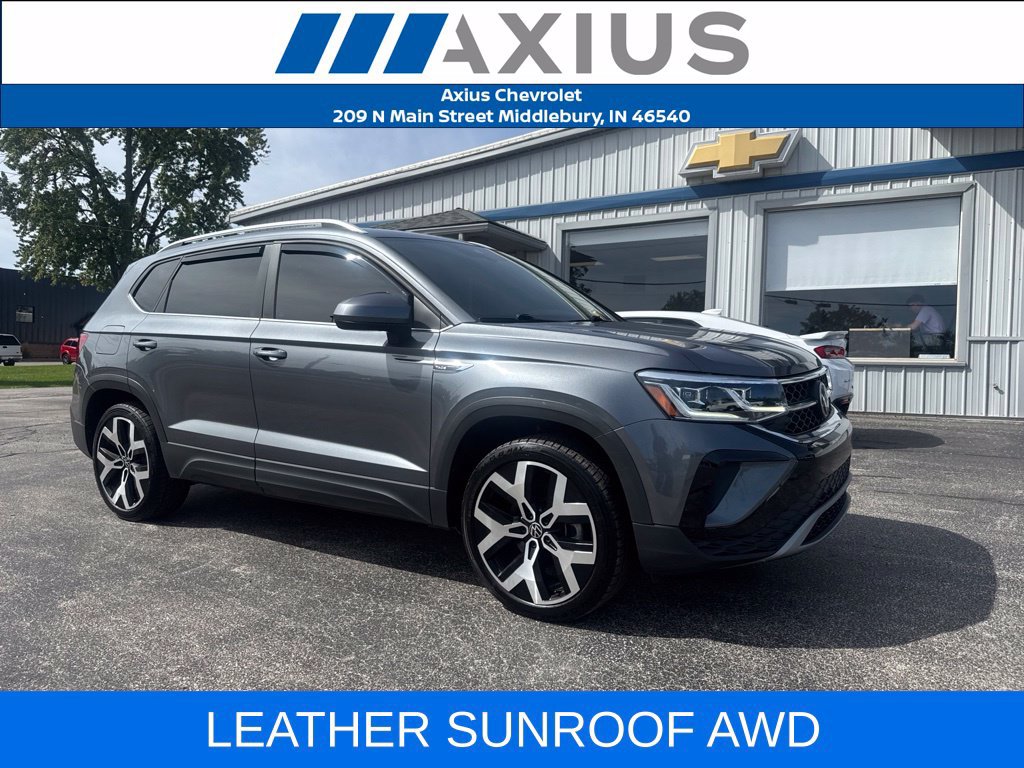 Used 2022 Volkswagen Taos SEL AWD/4WD image 1