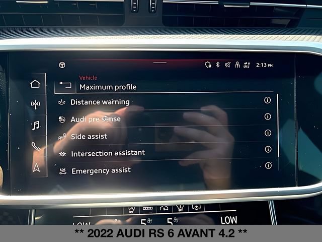 Used 2022 Audi RS 6 w/ Executive Package AWD/4WD image 24