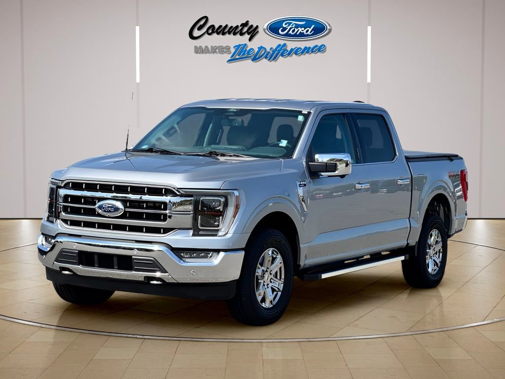 Used 2022 Ford F150 Lariat w/ Equipment Group 502A High image 2