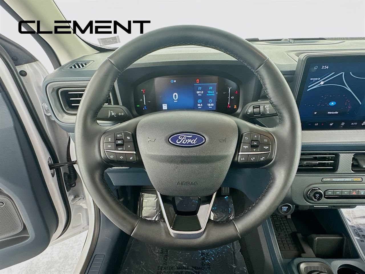 Certified 2025 Ford Maverick Lariat w/ Black Appearance Package AWD/4WD image 15