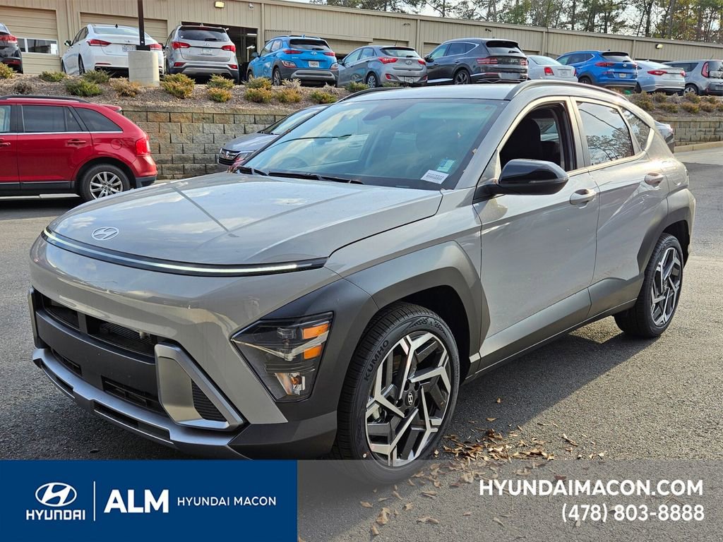 New 2026 Hyundai Kona SEL Premium image 3