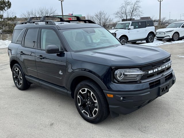 Used 2023 Ford Bronco Sport Outer Banks w/ Tech Package image 6