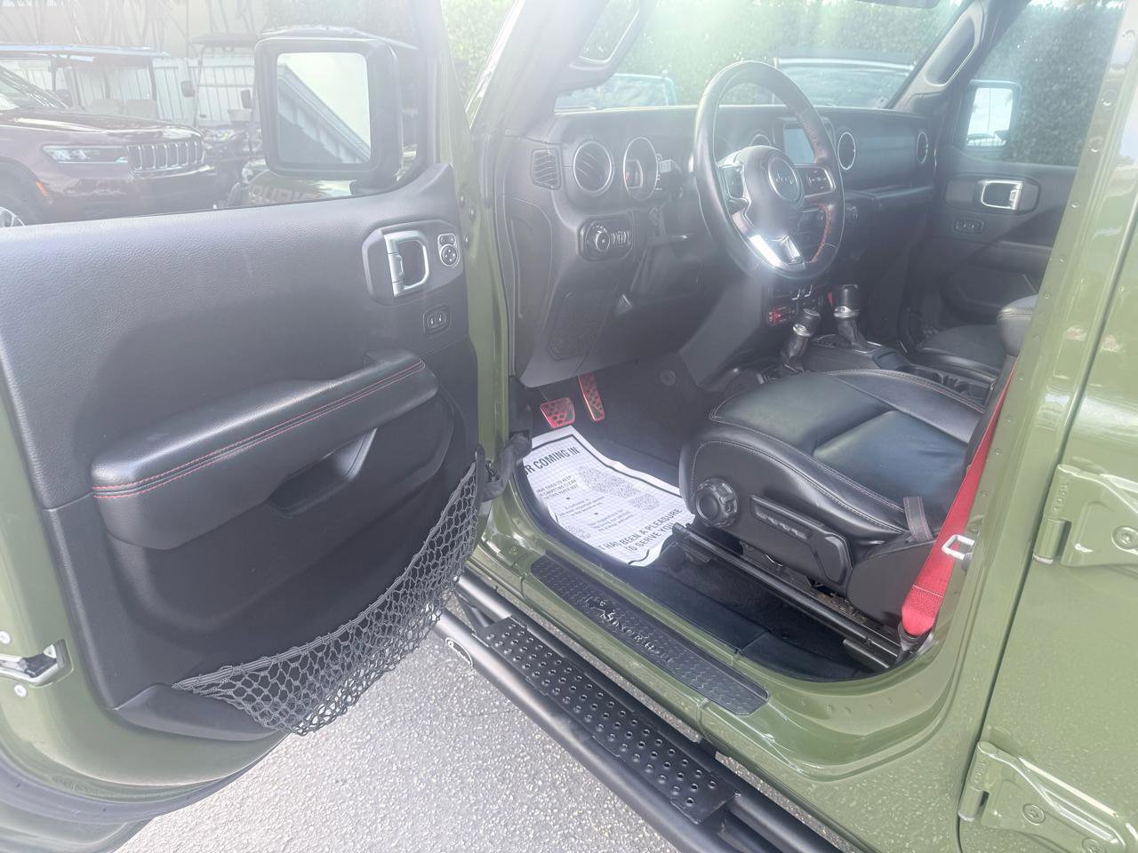 Used 2020 Jeep Wrangler Unlimited Rubicon w/ Quick Order Package 28Y Recon image 37