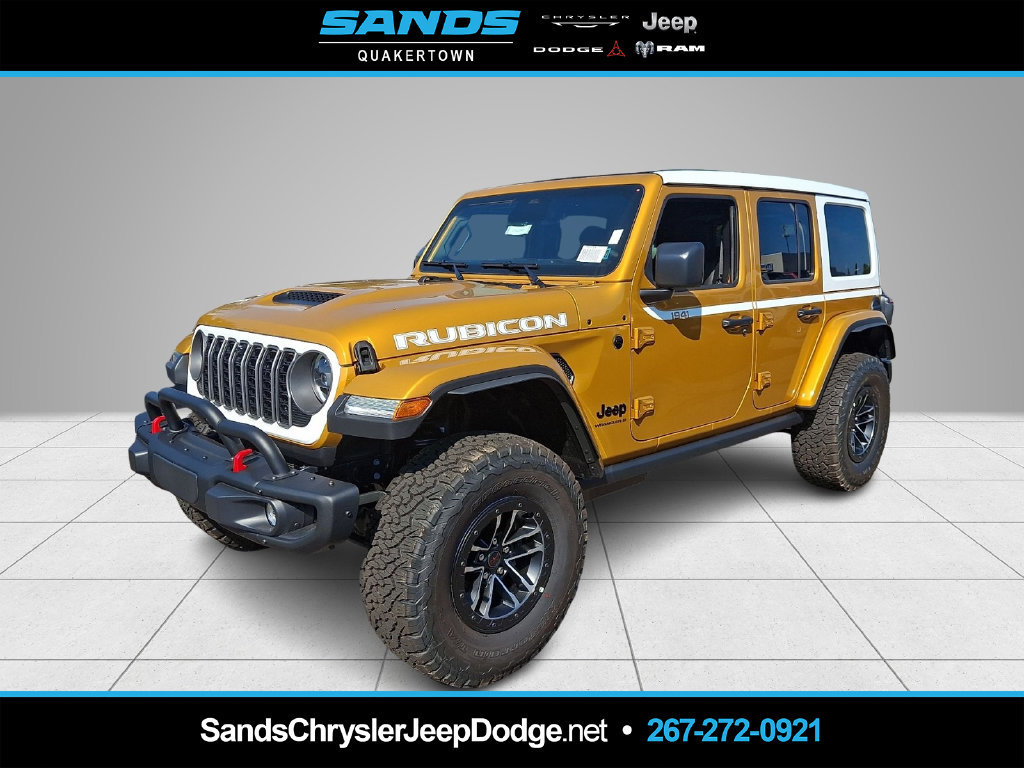 New 2026 Jeep Wrangler Unlimited Rubicon