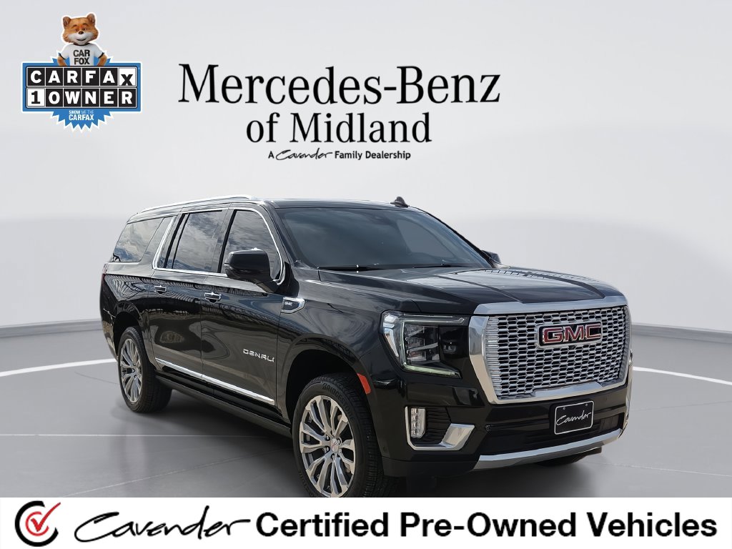 Used 2023 GMC Yukon XL Denali w/ Denali Reserve Package