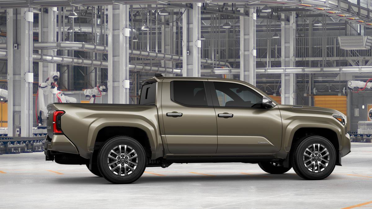 New 2026 Toyota Tacoma Limited image 12