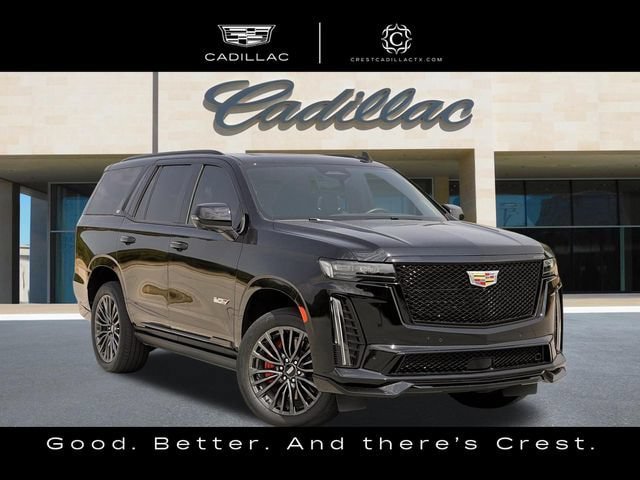 Certified 2024 Cadillac Escalade V w/ Heavy-Duty Trailer Package AWD/4WD image 1