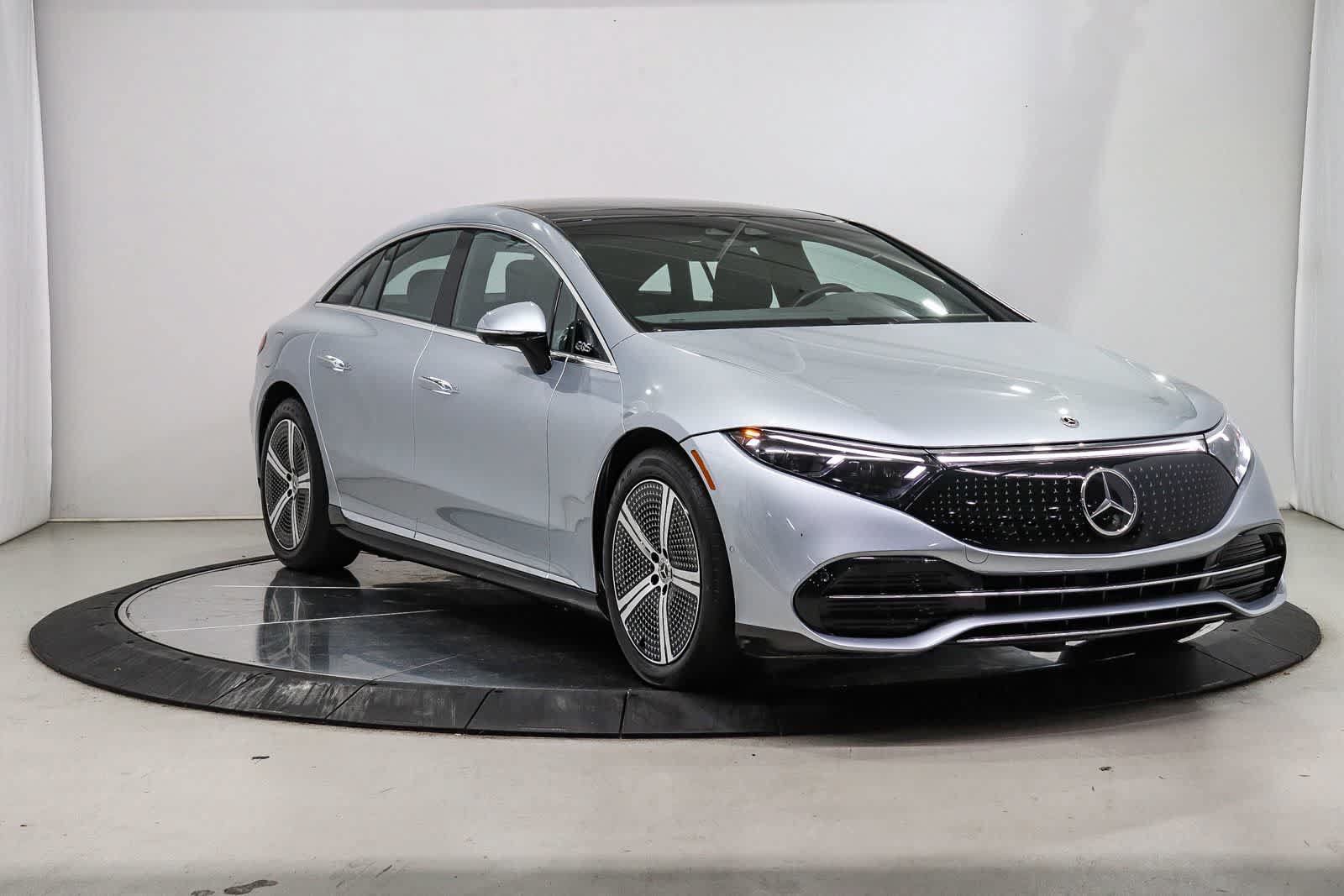 Used 2024 Mercedes-Benz EQS 450+ 4MATIC Sedan image 5