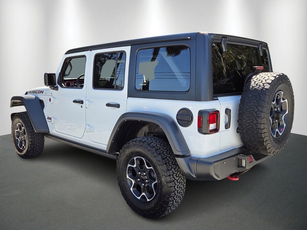 Used 2023 Jeep Wrangler Unlimited Rubicon image 5