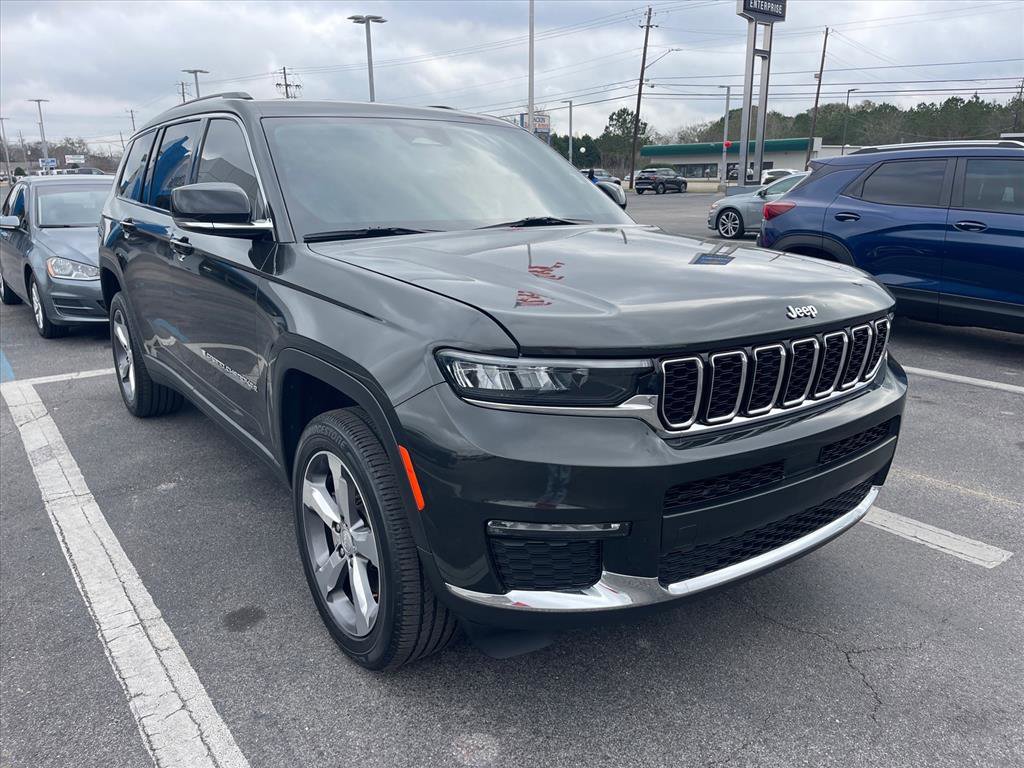 Used 2021 Jeep Grand Cherokee L Limited image 3