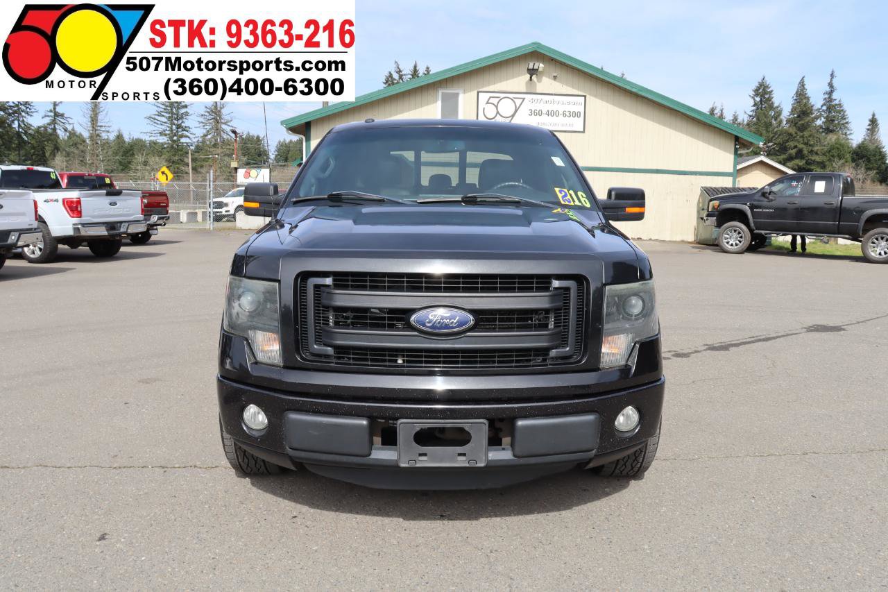 Used 2013 Ford F150 FX2 w/ Luxury Equipment Group RWD image 12