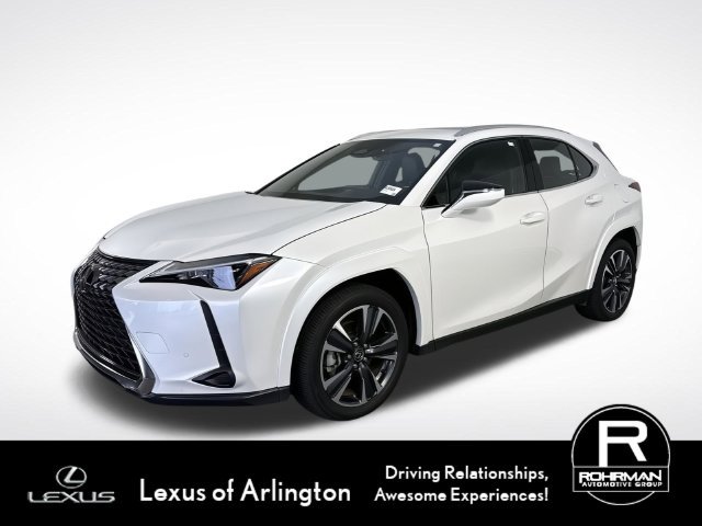 Certified 2025 Lexus UX 300h AWD w/ Cold Area Package