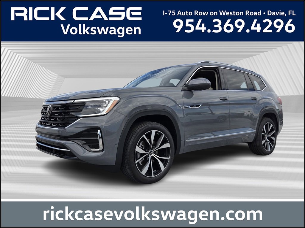 New 2026 Volkswagen Atlas SEL Premium R-Line image 1