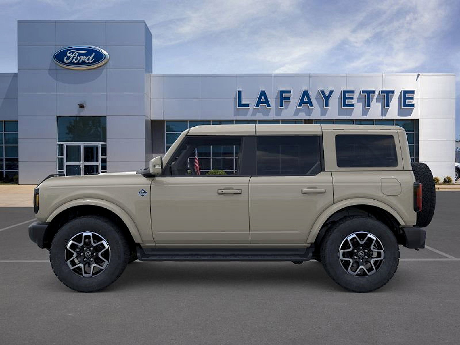New 2025 Ford Bronco Outer Banks AWD/4WD image 3