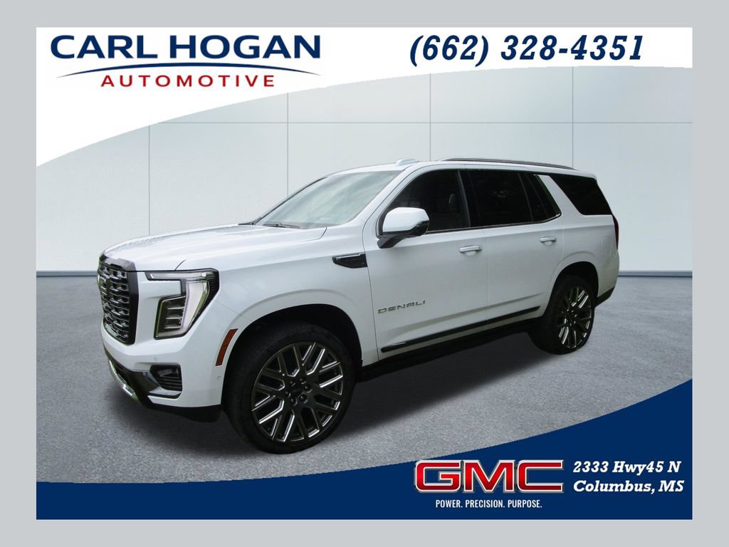 New 2026 GMC Yukon Denali Ultimate