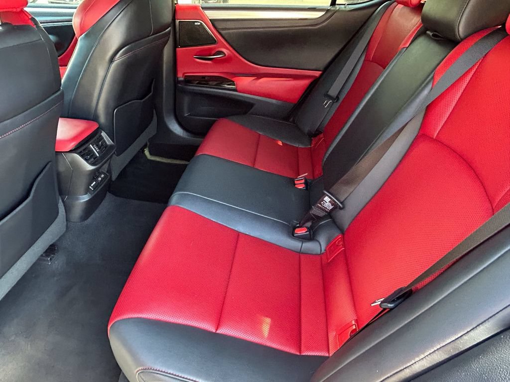 Used 2022 Lexus ES 350 F Sport w/ Accessory Package FWD image 14