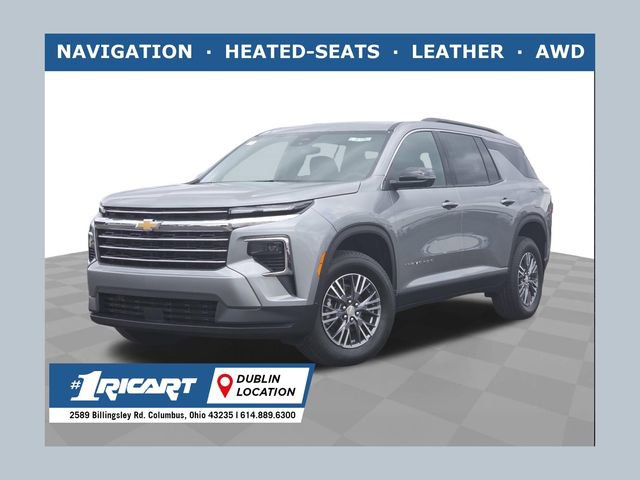 New 2026 Chevrolet Traverse LT w/ Driver Confidence Package FWD image 1