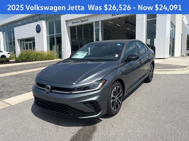 New 2025 Volkswagen Jetta Sport