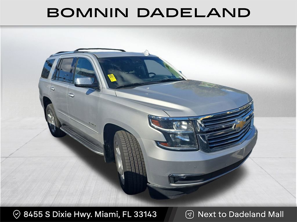 Used 2019 Chevrolet Tahoe Premier w/ Max Trailering Package