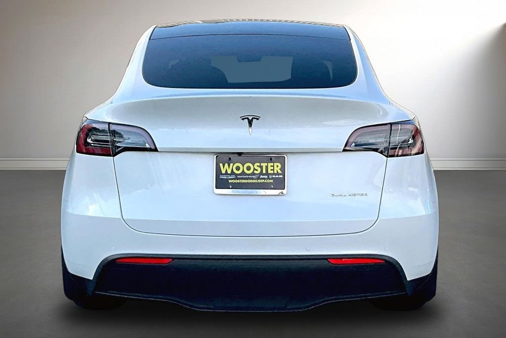 Used 2020 Tesla Model Y Long Range AWD/4WD image 6