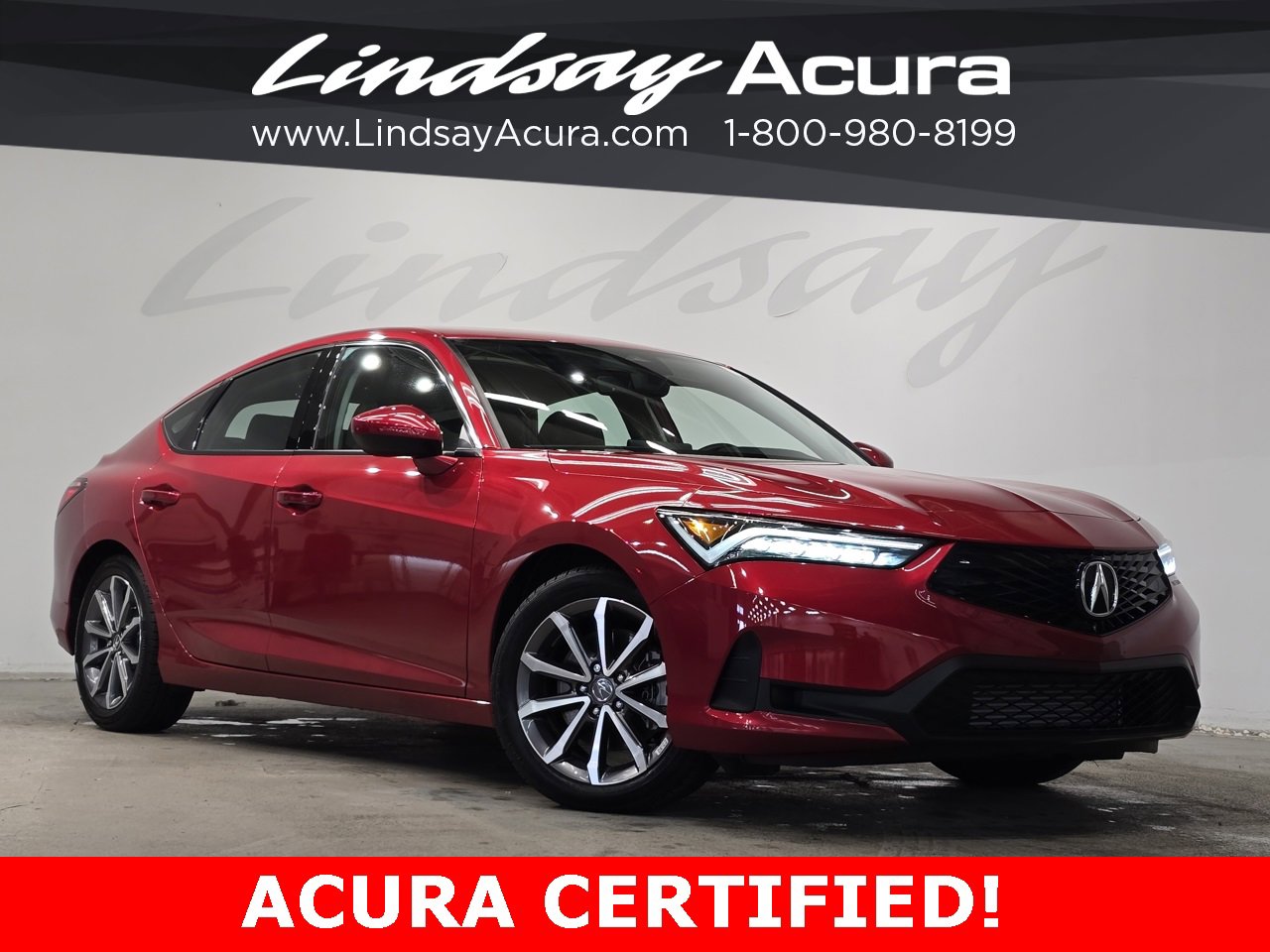 Certified 2025 Acura Integra Base image 1