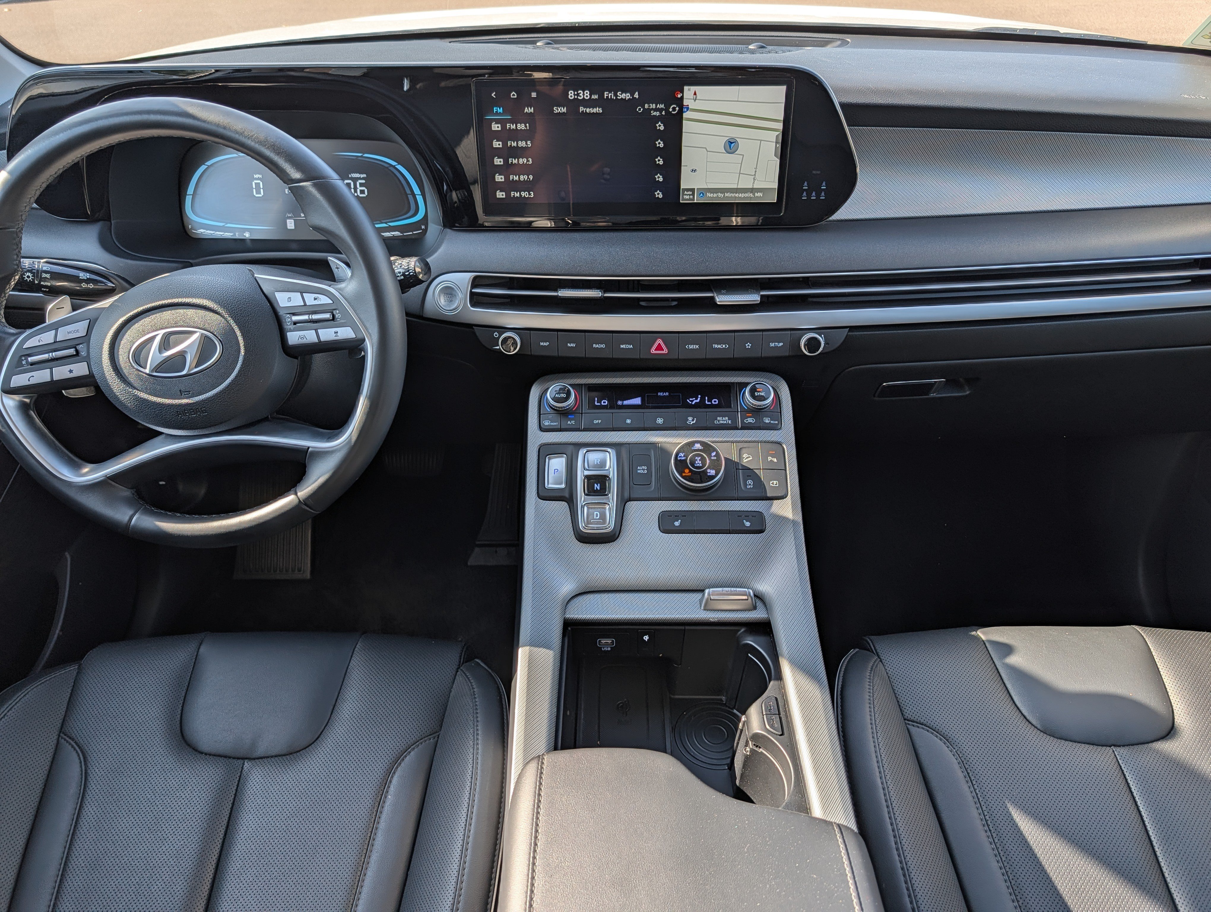 Used 2025 Hyundai Palisade SEL AWD/4WD image 10