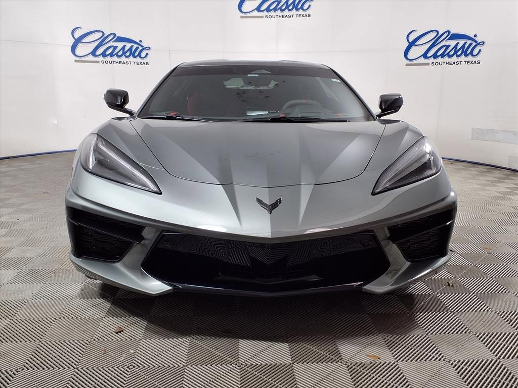 Used 2024 Chevrolet Corvette Stingray Preferred Cpe w/ Stealth Interior Trim Package image 5
