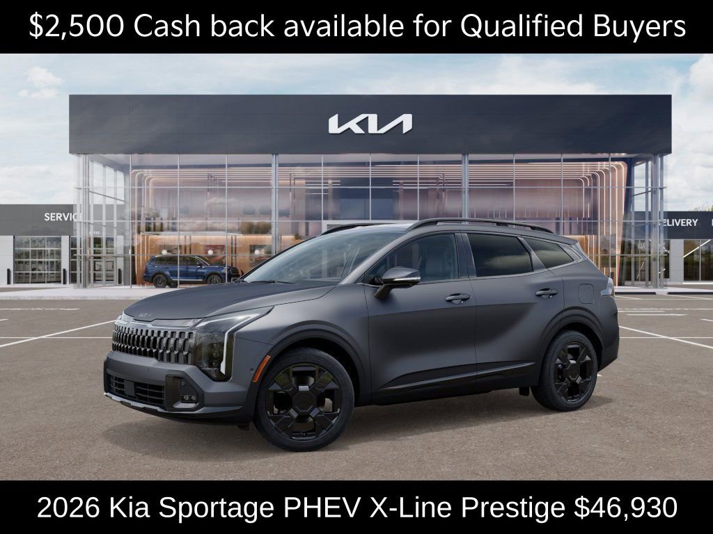 New 2026 Kia Sportage X-Line Prestige image 5