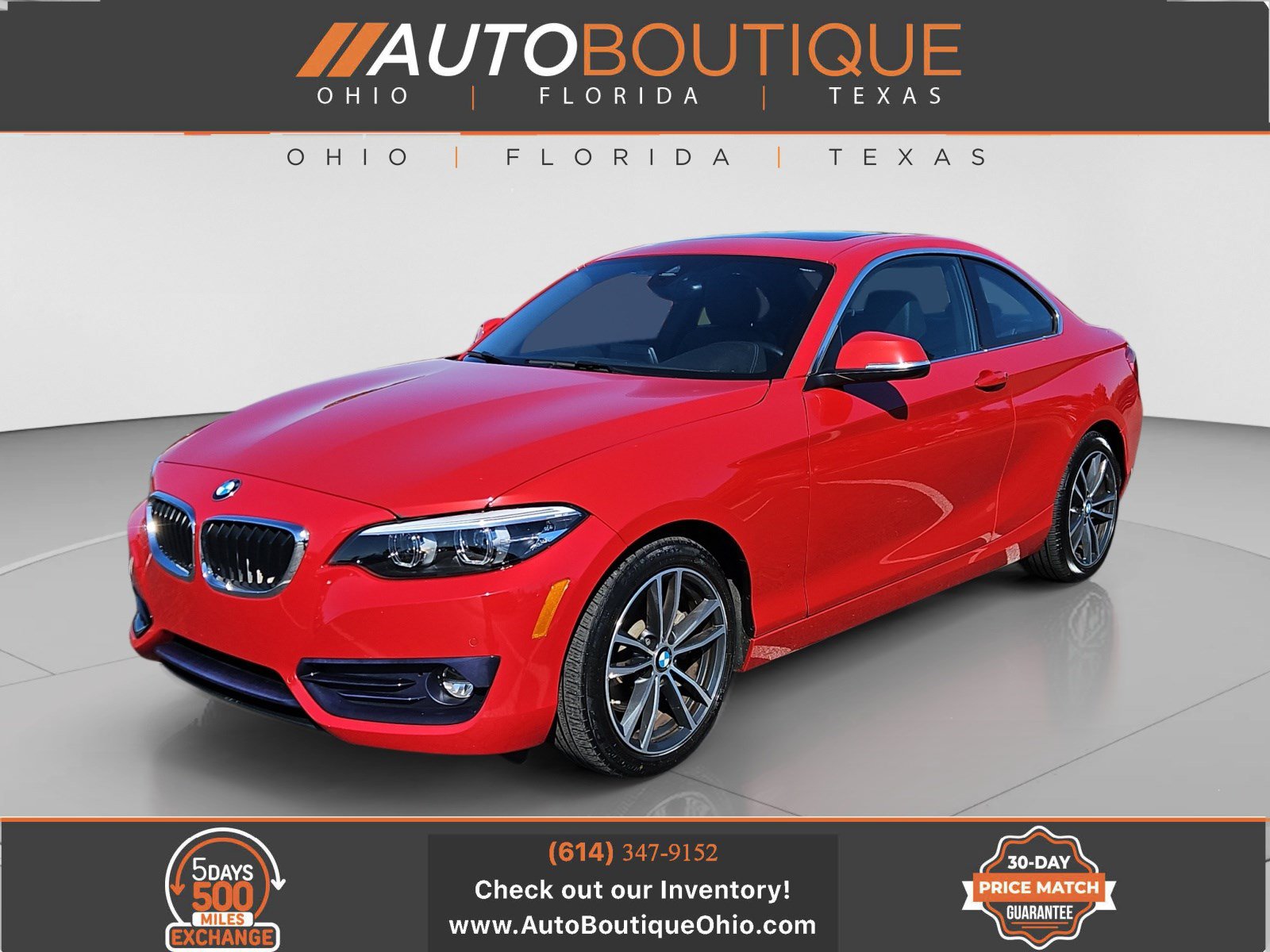 Used 2019 BMW 230i Coupe w/ Convenience Package RWD image 1