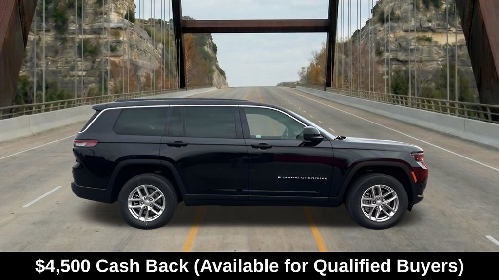 New 2025 Jeep Grand Cherokee L Laredo w/ Luxury Tech Group I RWD image 13