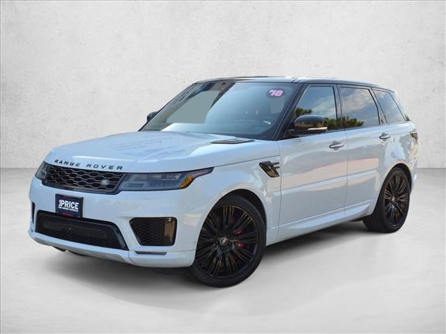 Used 2018 Land Rover Range Rover Sport Autobiography