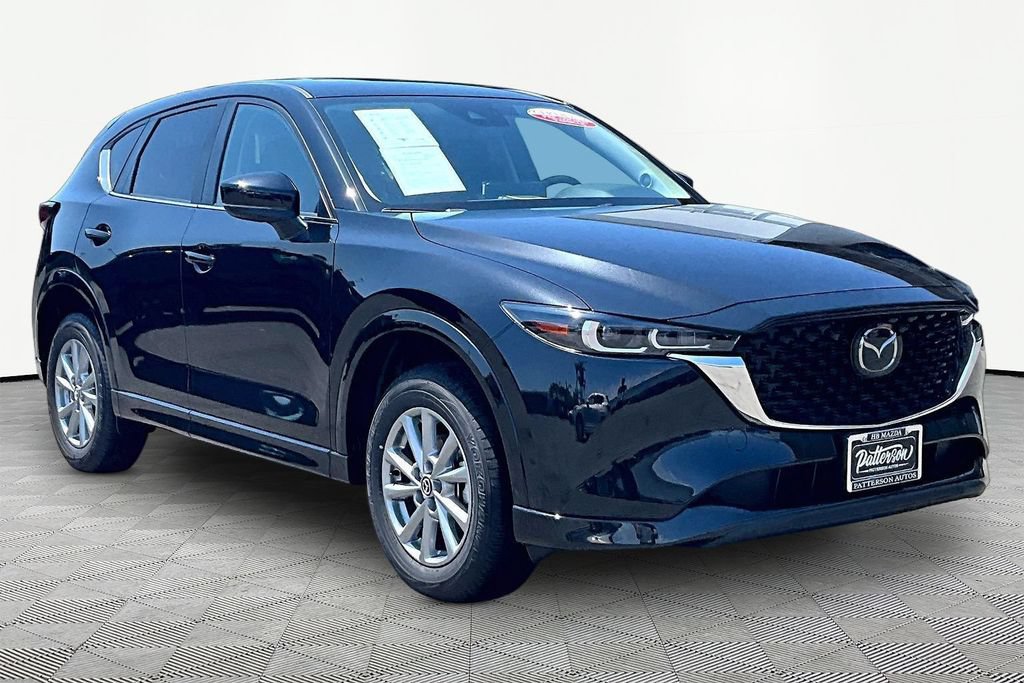 Certified 2025 MAZDA CX-5 AWD 2.5 S w/ Preferred Package image 7