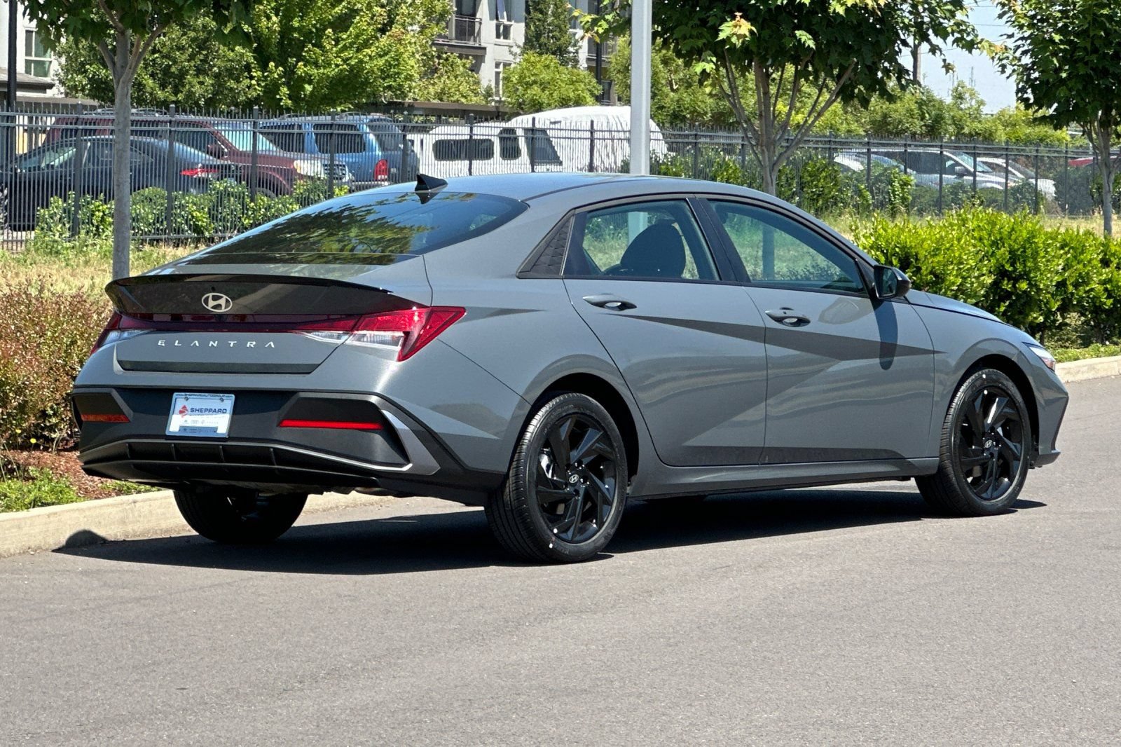 New 2026 Hyundai Elantra Sport FWD image 3
