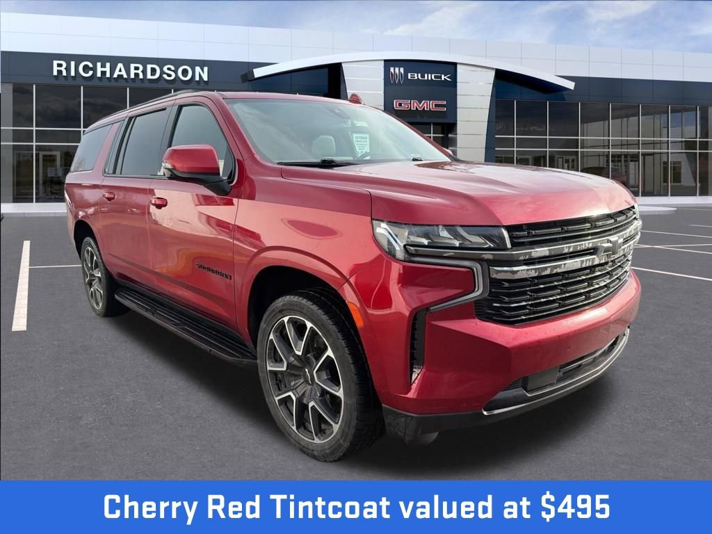 Used 2021 Chevrolet Suburban RST w/ Luxury Package image 4