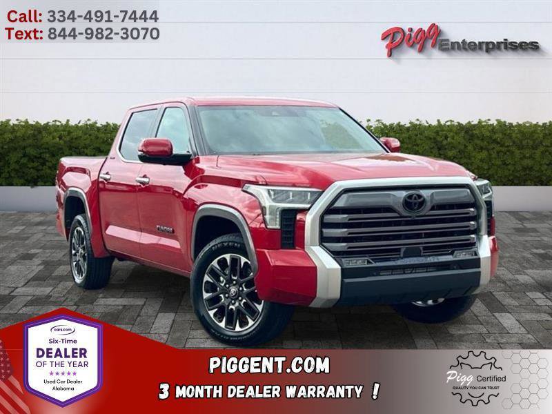 Used 2025 Toyota Tundra Limited