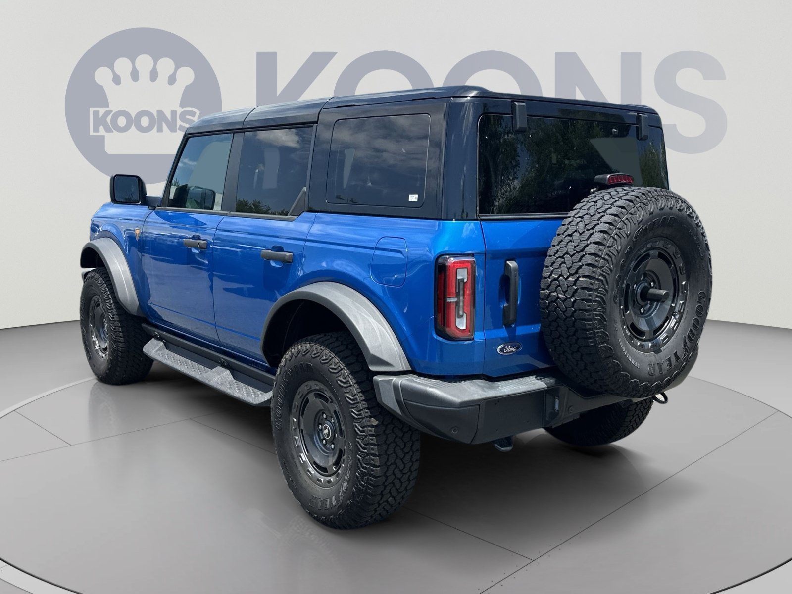 New 2025 Ford Bronco Badlands w/ Sasquatch Package AWD/4WD image 8