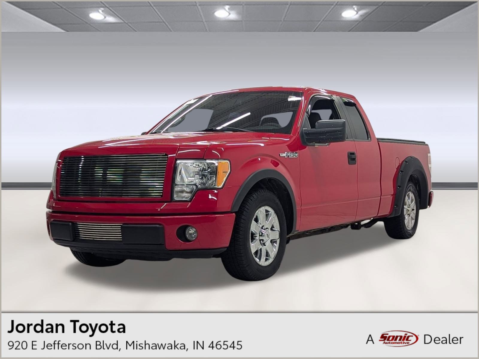 Used 2010 Ford F150 STX image 1