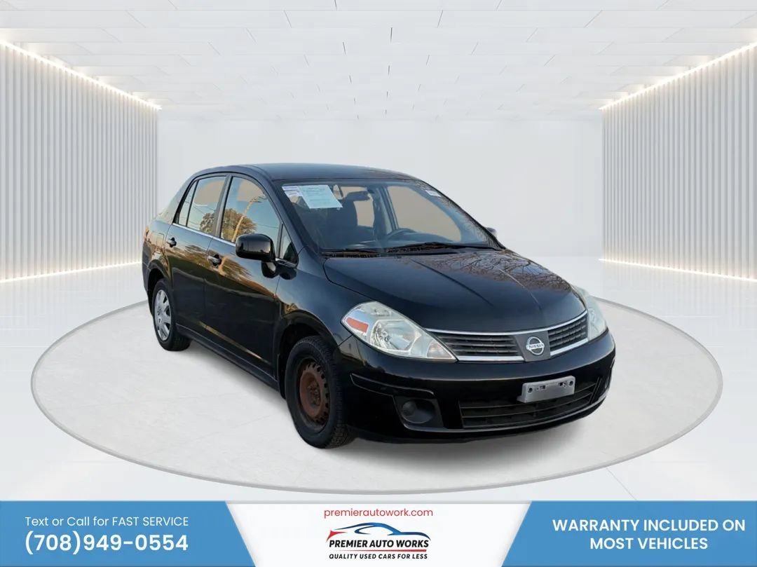 Used 2008 Nissan Versa 1.8 S w/ PWR Pkg FWD image 3