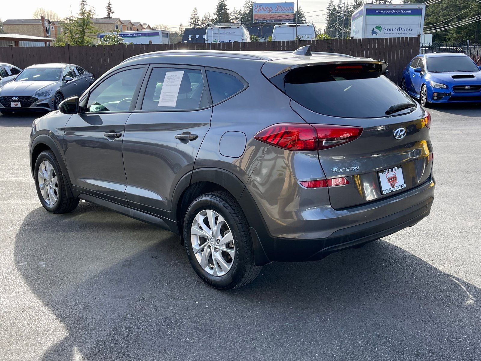 Used 2020 Hyundai Tucson Value image 5