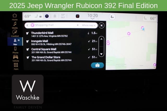 New 2025 Jeep Wrangler Unlimited Rubicon 392 image 48