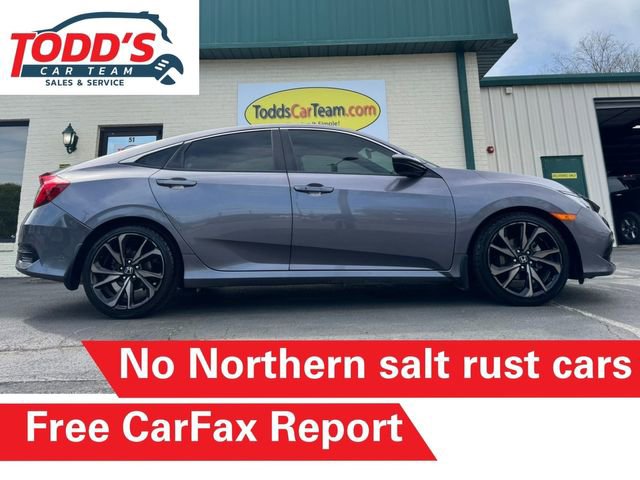 Used 2019 Honda Civic Sport image 2