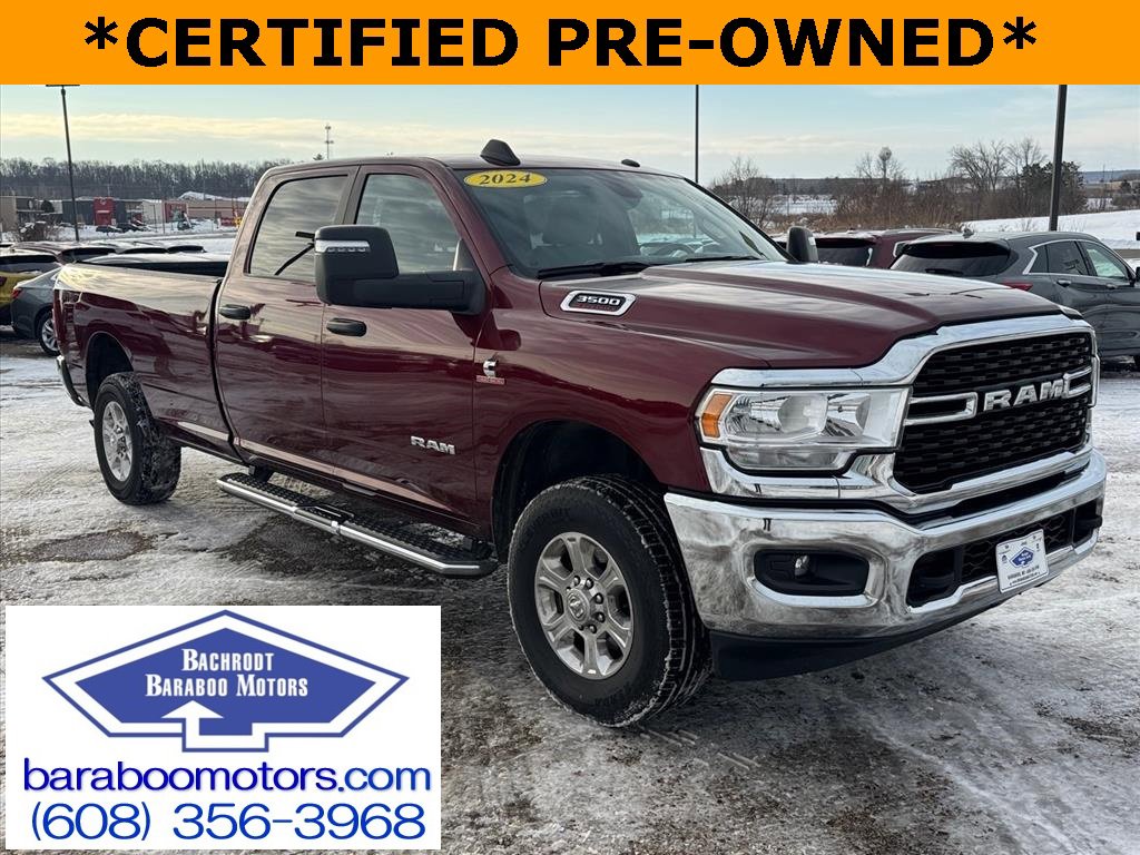 Used 2024 RAM 3500 Big Horn image 1