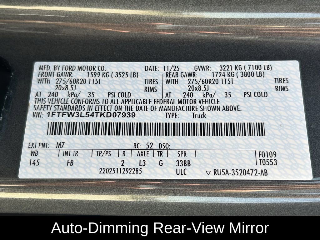 Used 2026 Ford F150 XLT w/ Equipment Group 302A MID image 37