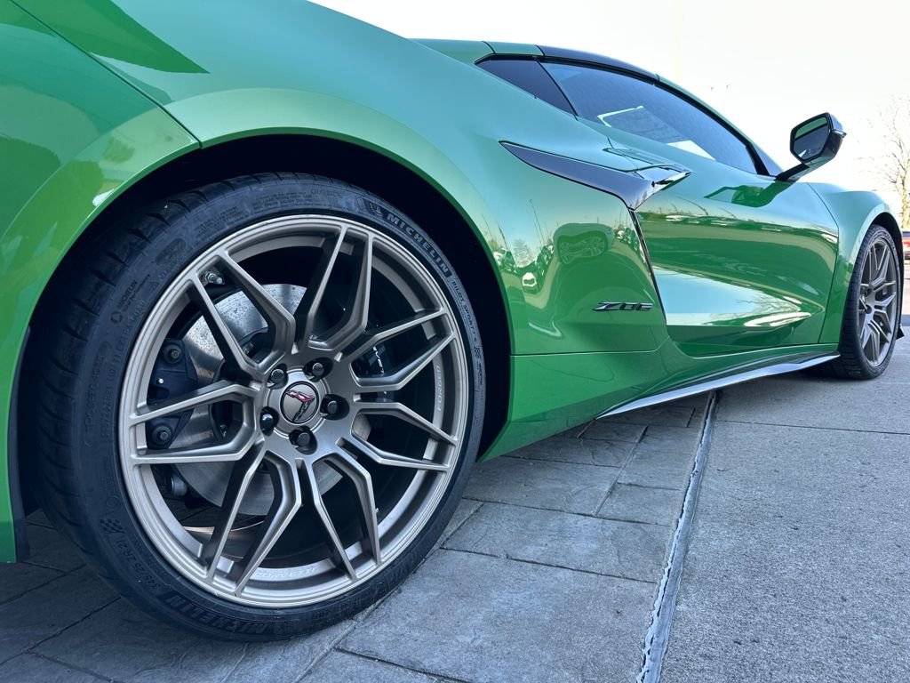 New 2026 Chevrolet Corvette Z06 w/ Battery Protection Package image 9