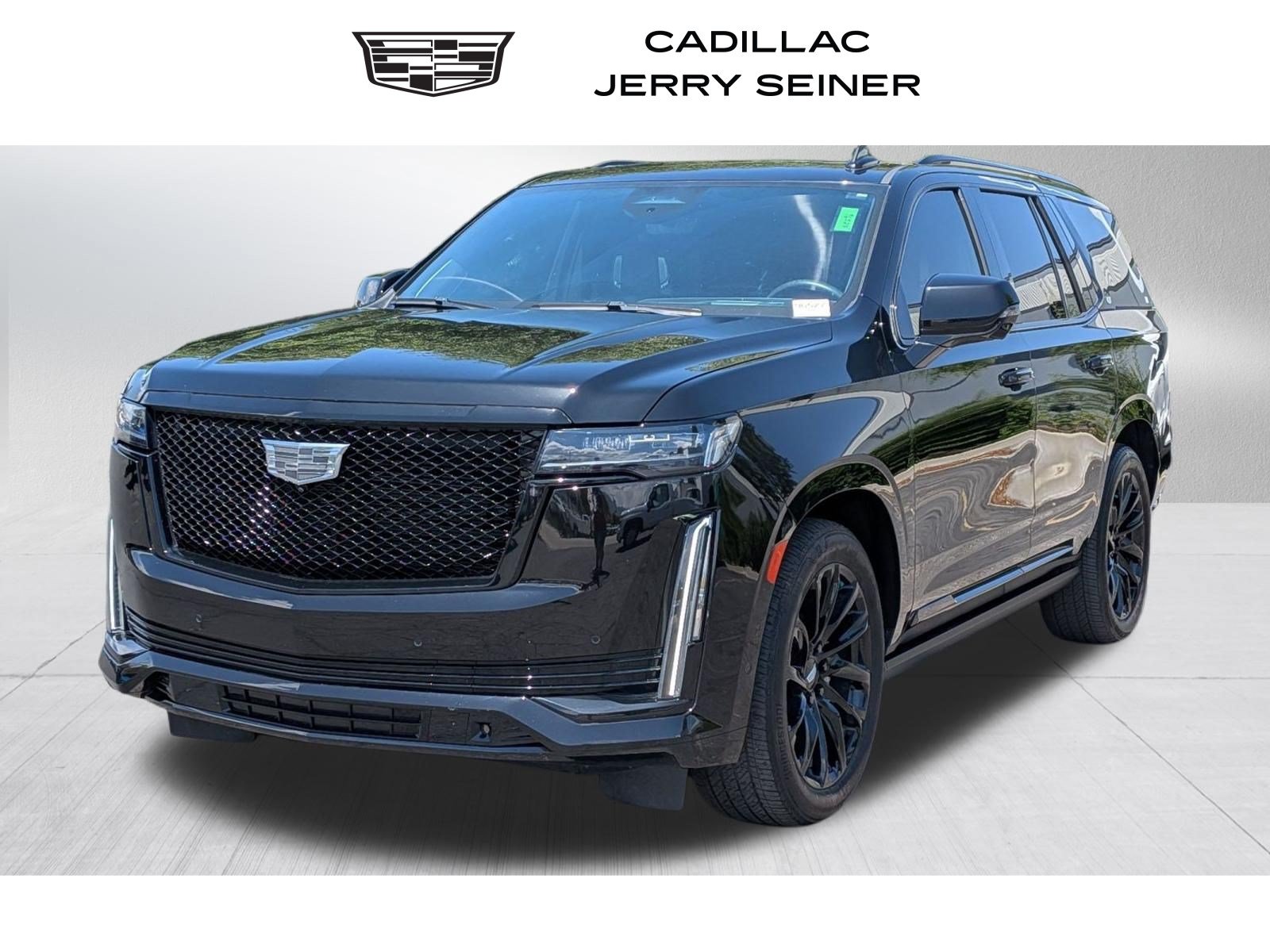 Certified 2024 Cadillac Escalade Sport Platinum w/ LPO, ONYX Package AWD/4WD image 1